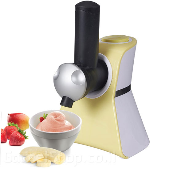 מכונת גלידה ביתית